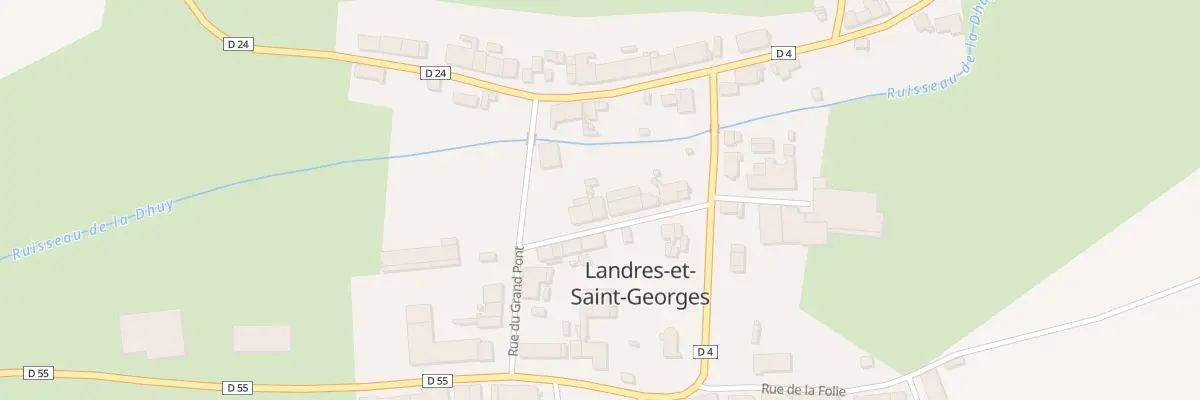 Plan du 3 Rue Petite Rue à Landres-et-Saint-Georges