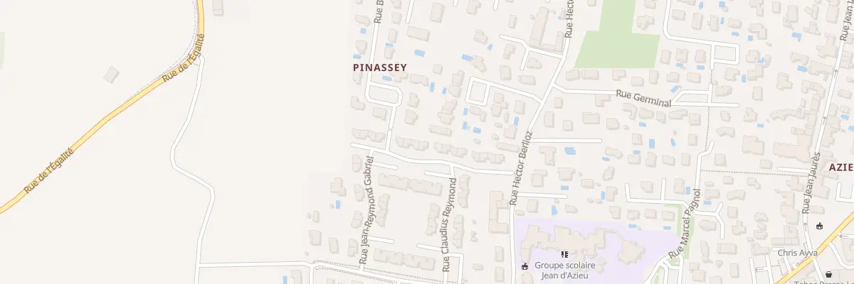 Plan du 18 Rue Renée Barge à Genas