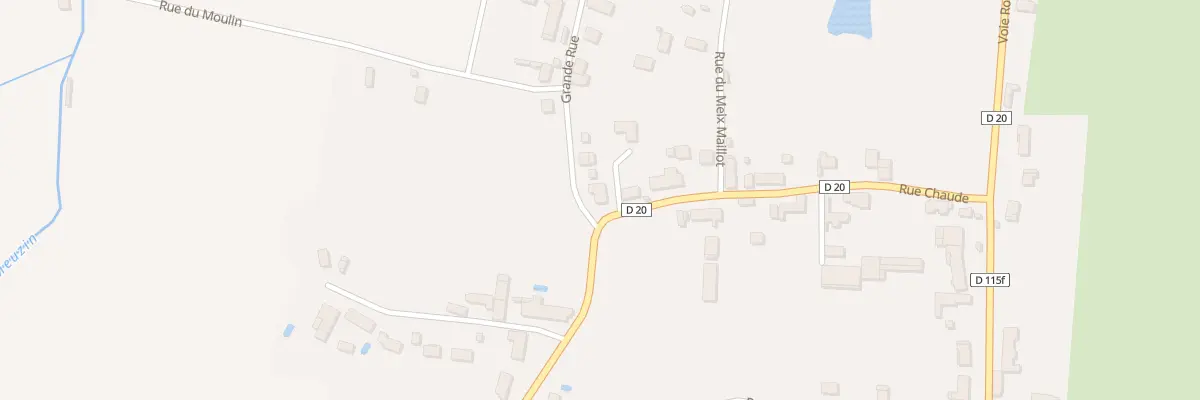 Plan du 45 Gr Grande Rue à Argilly
