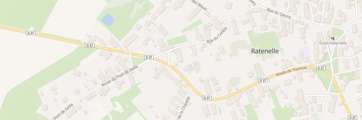 Plan du 605 Rue du Centre à Ratenelle