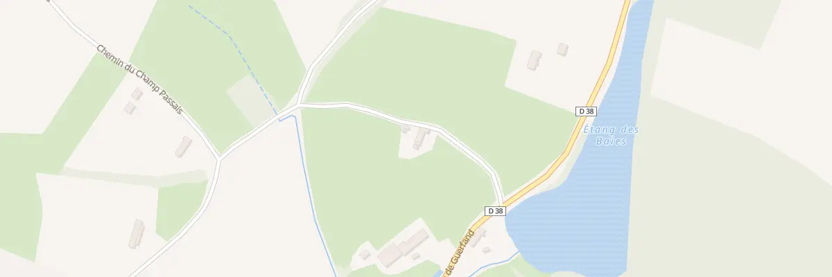 Plan du 6 Rue des Châtelets à L’Abergement-Sainte-Colombe