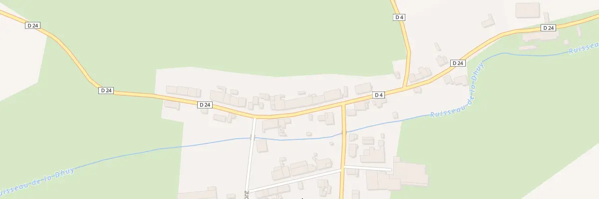 Plan du 7 Rue de l’Europe à Landres-et-Saint-Georges