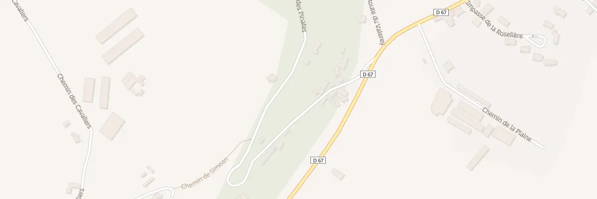 Plan du 5324 Travalers à Charmes-sur-l’Herbasse