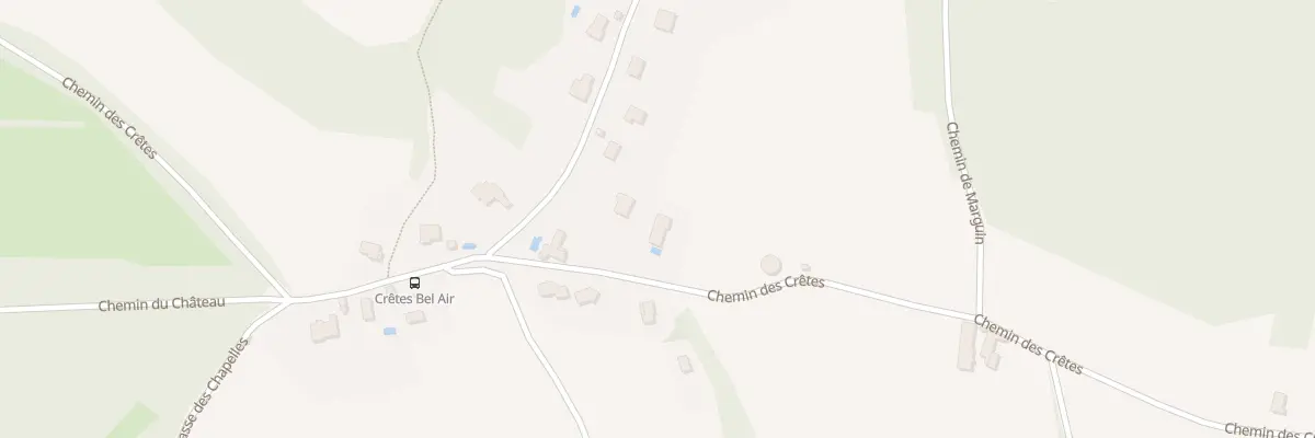 Plan du 37 Che des Cretes à Saint-Pierre-de-Chandieu
