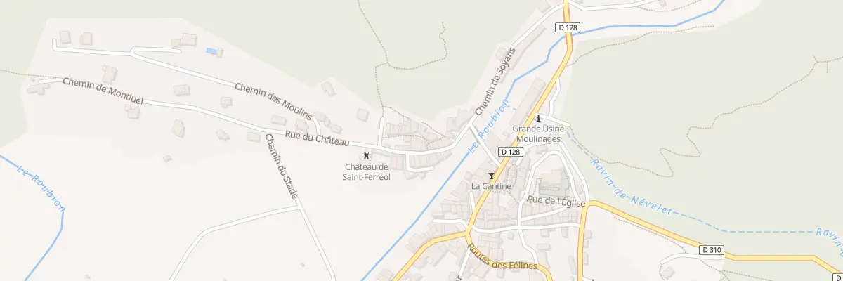 Plan du 5196 Le Village à Pont-de-Barret