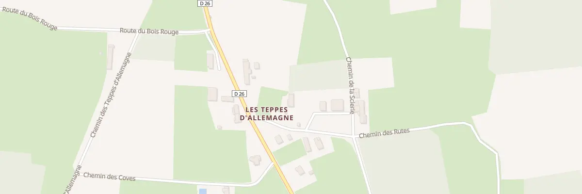 Plan du 53 Che de la Scierie à Saint-Étienne-sur-Reyssouze