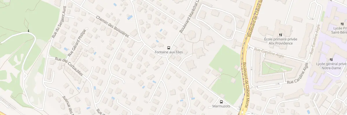 Plan du 29 Rue du Réservoir à Talant