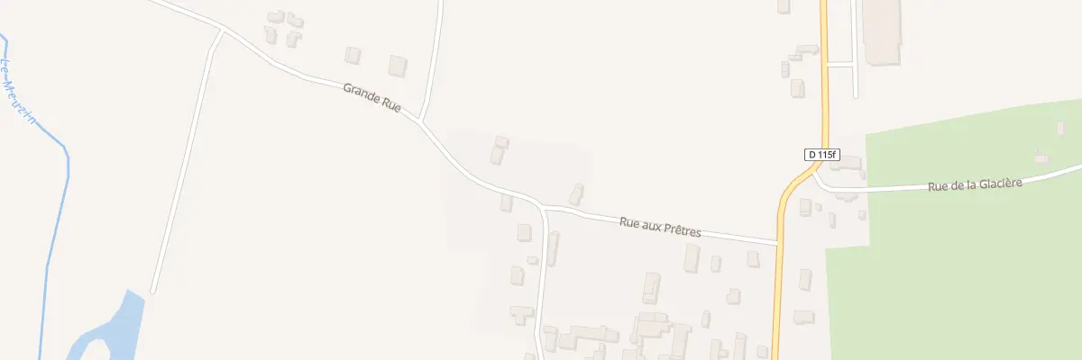 Plan du 13 Gr Grande Rue à Argilly
