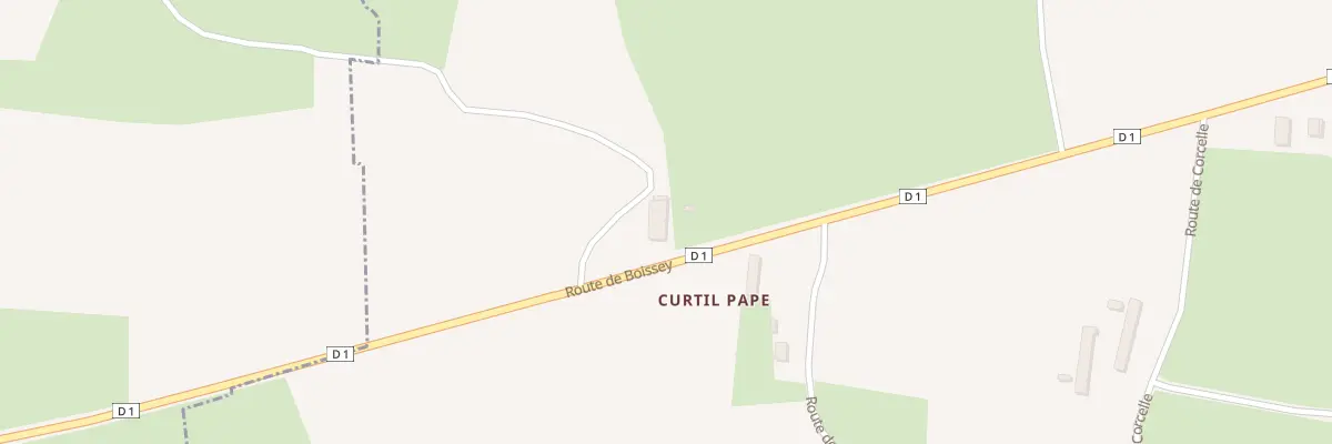 Plan du 624 Rte de Boissey à Saint-Étienne-sur-Reyssouze