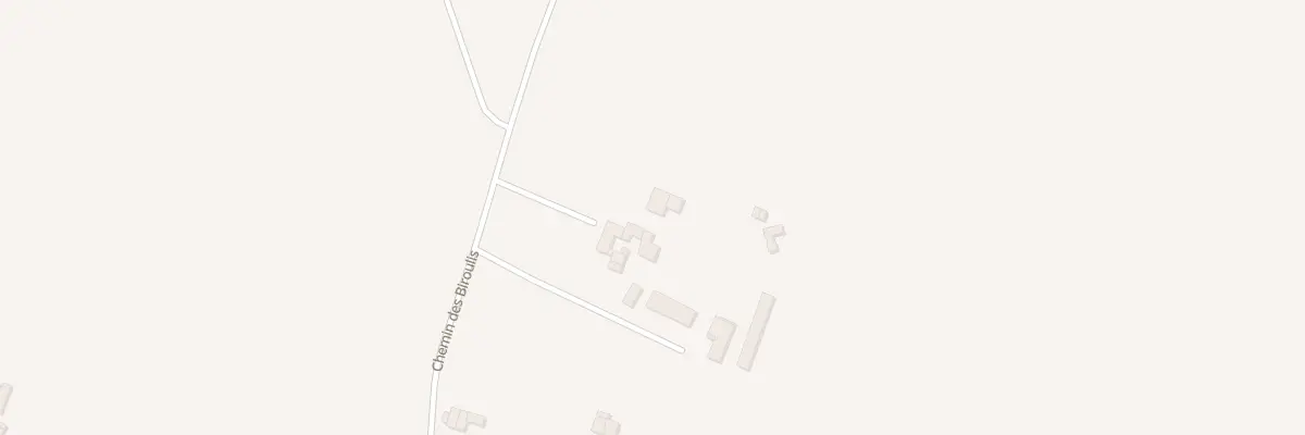 Plan du 5271 Biroulis à Alixan