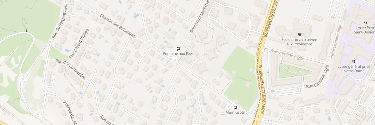 Plan du 31 Rue du Réservoir à Talant