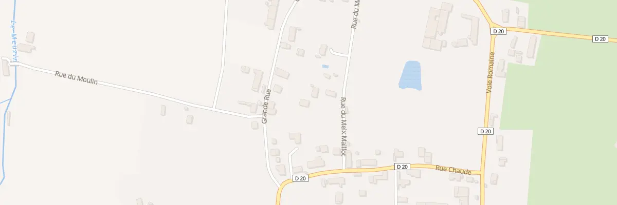 Plan du 17 Rue du Meix Maillot à Argilly