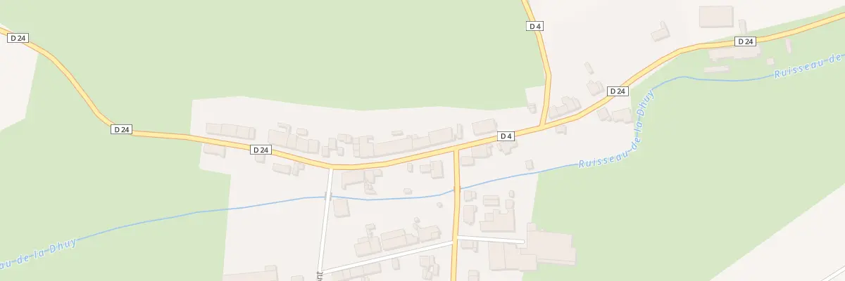 Plan du 5 Rue de l’Europe à Landres-et-Saint-Georges