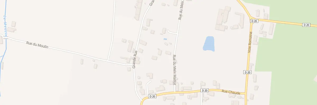 Plan du 15 Rue du Meix Maillot à Argilly