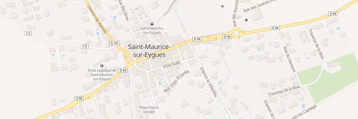 Plan du 5086 Le Village à Saint-Maurice-sur-Eygues