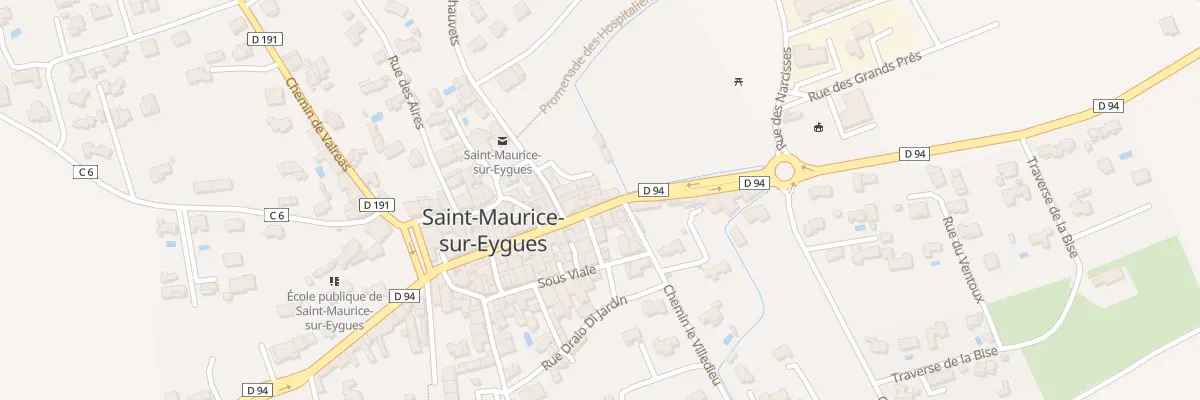 Plan du 157 Rue Grande Rue à Saint-Maurice-sur-Eygues