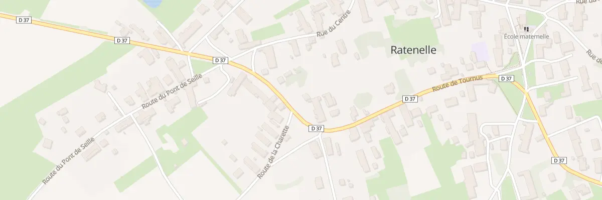Plan du 5072 Le Bourg à Ratenelle