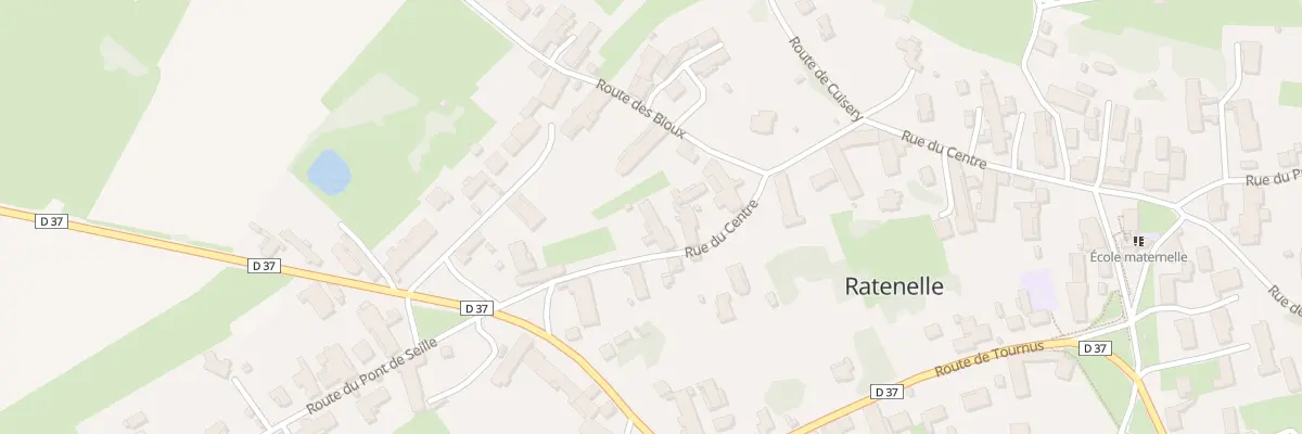 Plan du 5121 Le Bourg à Ratenelle