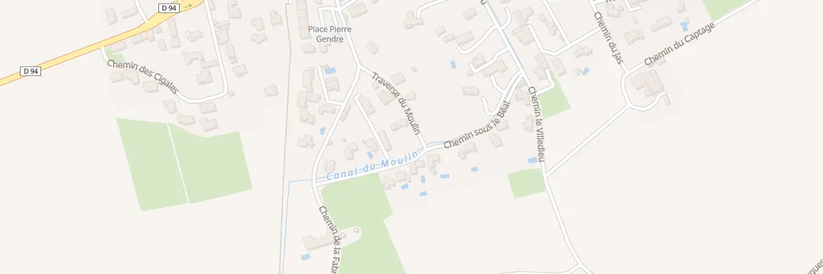 Plan du 5365 Le Village à Saint-Maurice-sur-Eygues