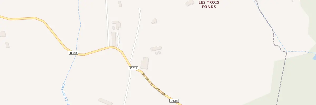 Plan du 5055 Sainte Croix à La Répara-Auriples