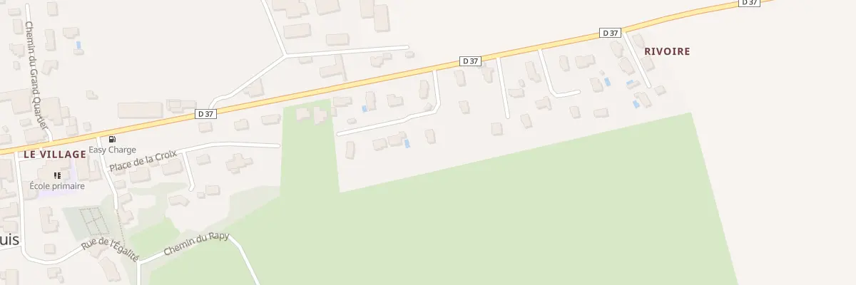 Plan du 5323 Le Village à Cour-et-Buis