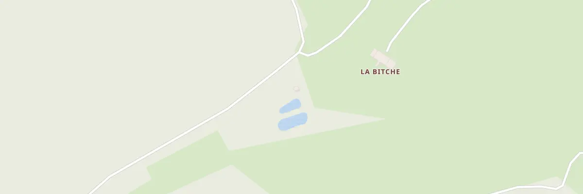 Plan du 5029A Vers la Bitche à Villers-devant-Mouzon