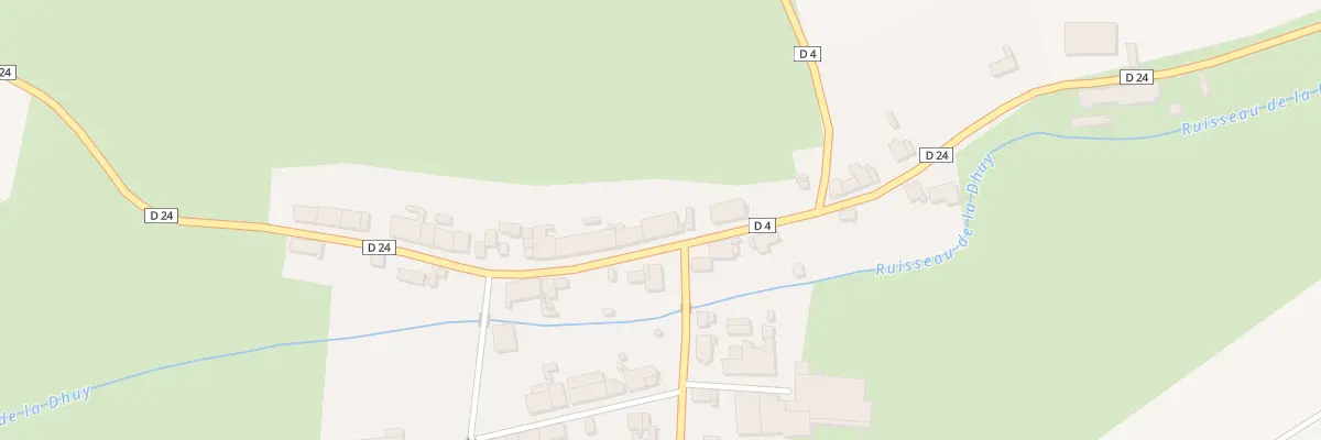 Plan du 3 Rue de l’Europe à Landres-et-Saint-Georges