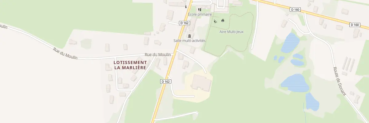Plan du 15 Rte de Simandre à Baudrières
