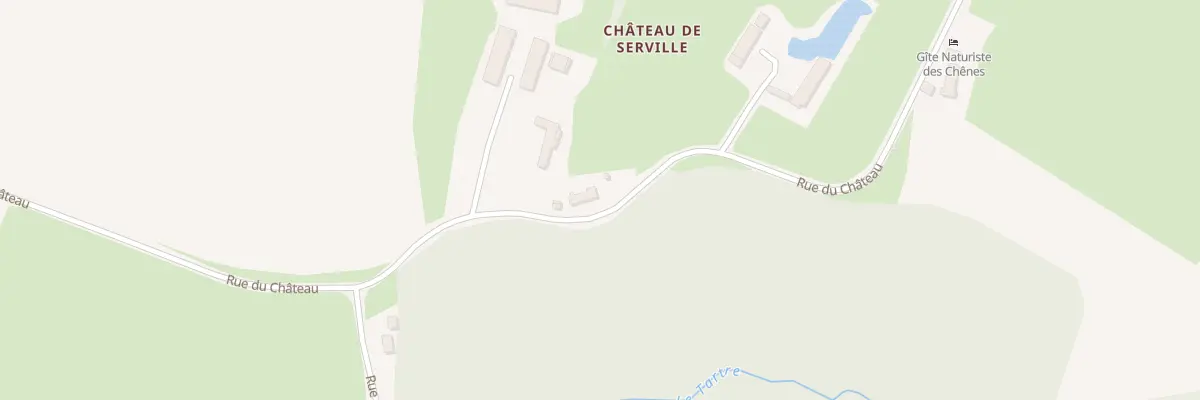 Plan du 3 Rue du Chateau à Saint-Christophe-en-Bresse
