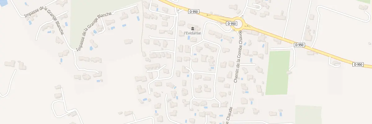 Plan du 1230 Rte de Carpentras à Loriol-du-Comtat