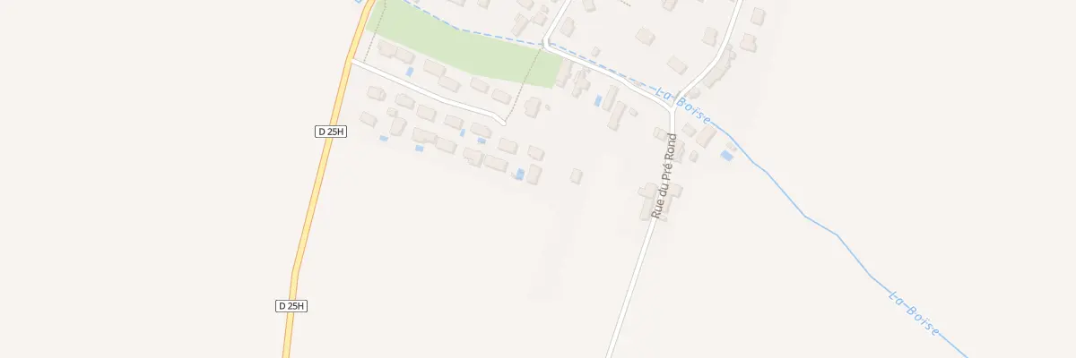 Plan du 26 All de la Rivière à Saint-Philibert