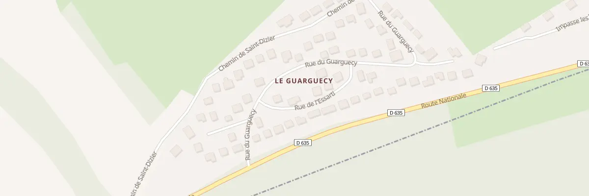 Plan du 11 Rue de l’Essarti à Baudonvilliers