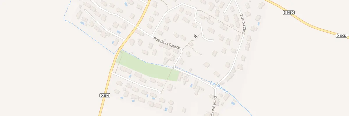 Plan du 18 Rue de la Source à Saint-Philibert