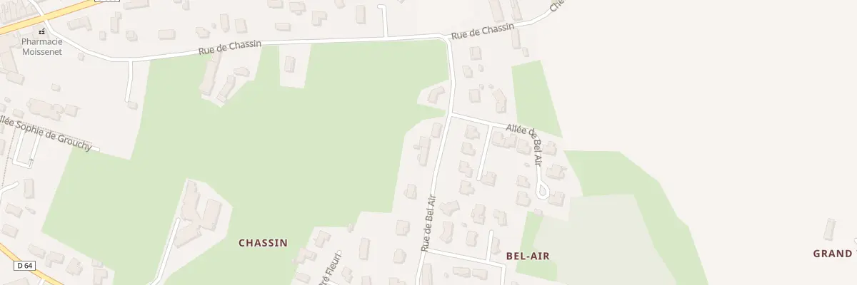 Plan du 275 Rue de Bel-Air à Neuville-les-Dames