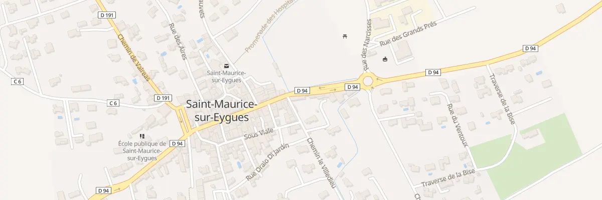 Plan du 5094 Le Village à Saint-Maurice-sur-Eygues