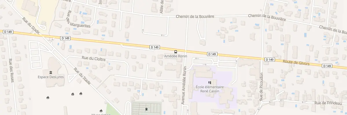 Plan du 35 Av Amédée Ronin à Saint-Pierre-de-Chandieu