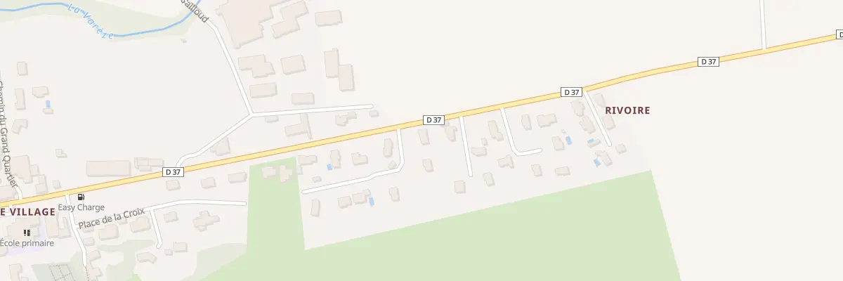 Plan du 9147 Rivoire à Cour-et-Buis