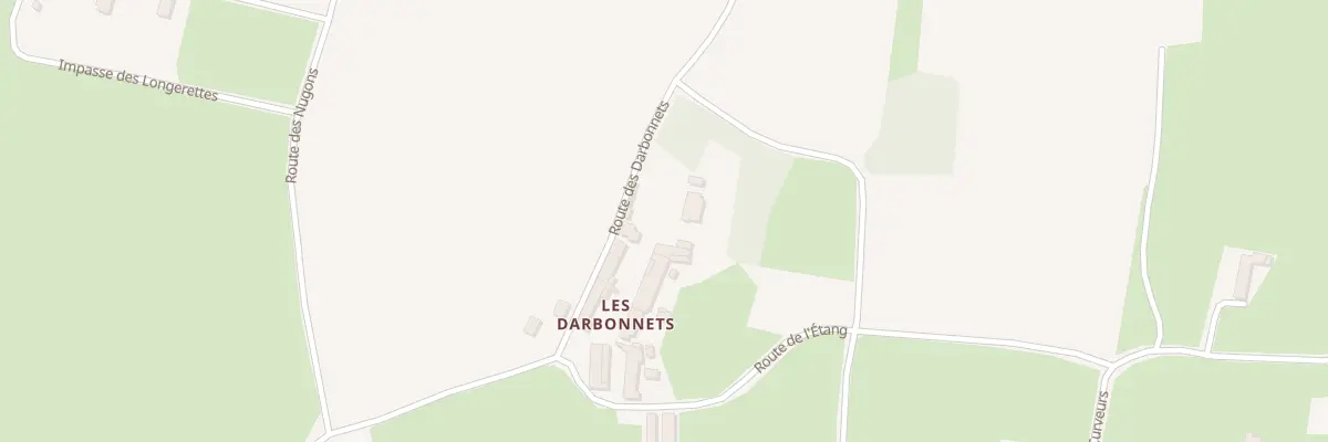 Plan du 98 Rte des Darbonnets à Chavannes-sur-Reyssouze