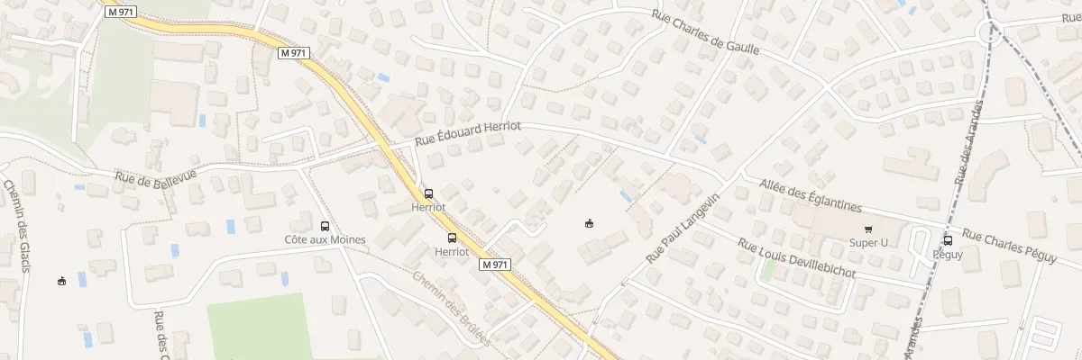 Plan du 18T Rue Edouard Herriot à Talant