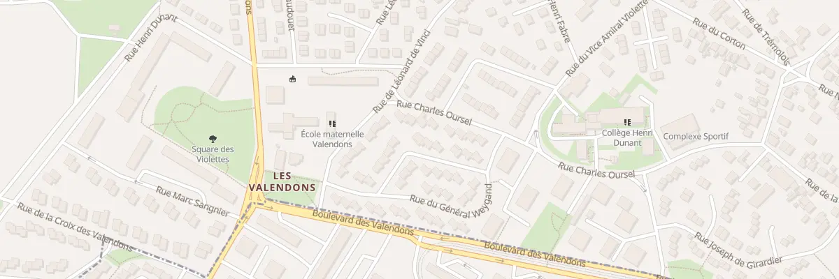 Plan du 12 Rue André Guillaume à Dijon