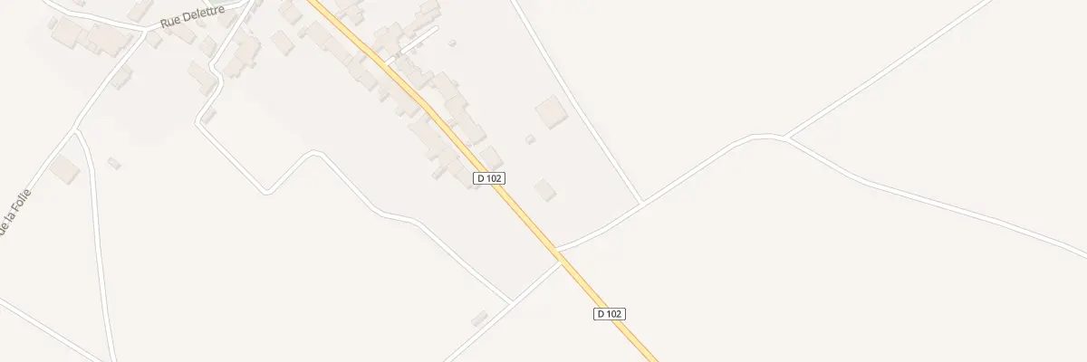 Plan du 59 Rue Principale à Blessonville