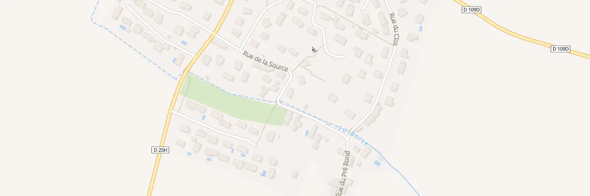 Plan du 13 Rue de la Source à Saint-Philibert
