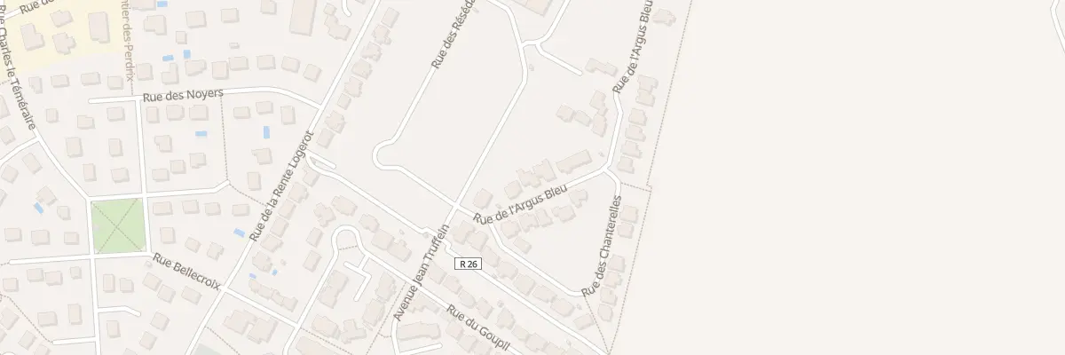 Plan du 5 Rue de l’Argus Bleu à Perrigny-lès-Dijon