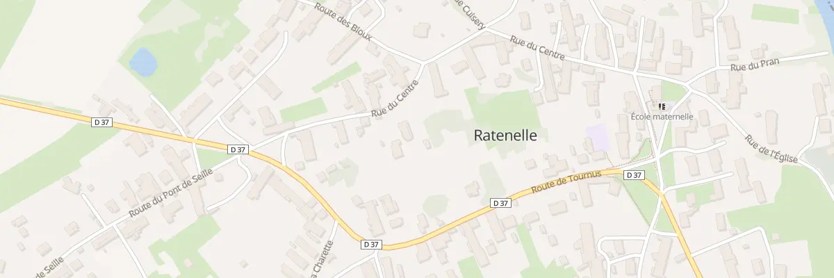 Plan du 5181 Le Bourg à Ratenelle