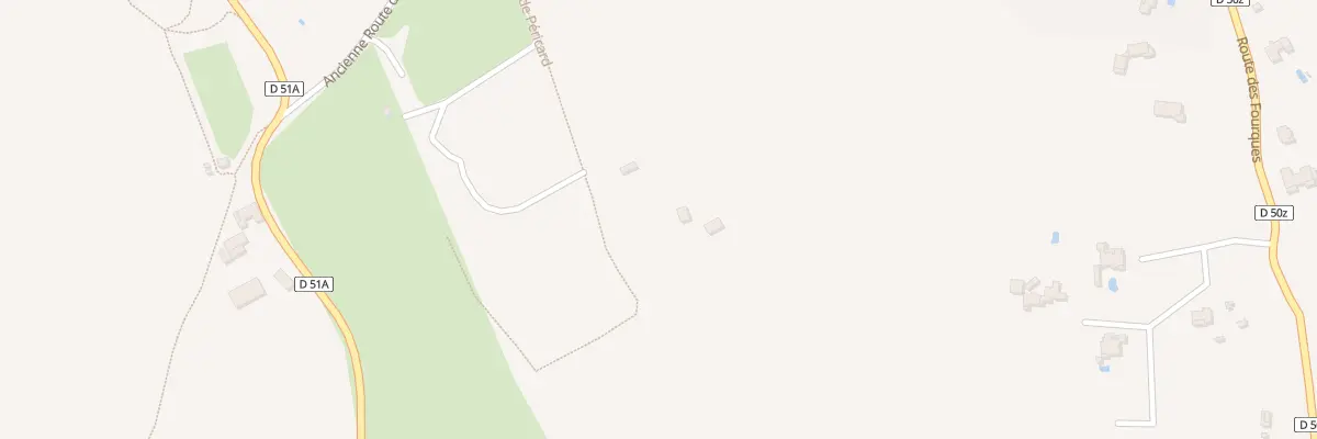 Plan du 9080 Chem de Péricard à Saint-Mitre-les-Remparts