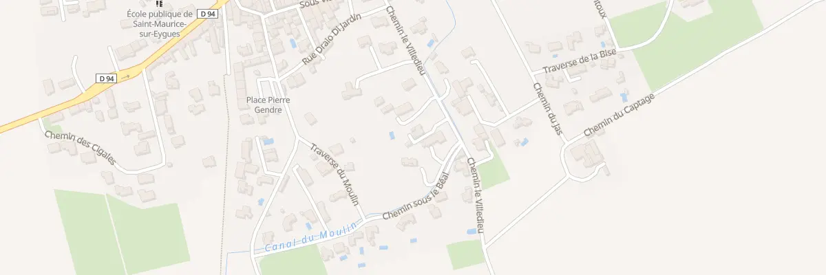 Plan du 5285 Le Village à Saint-Maurice-sur-Eygues