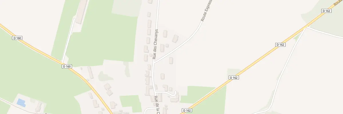 Plan du 2 Rte Express à Baudrières