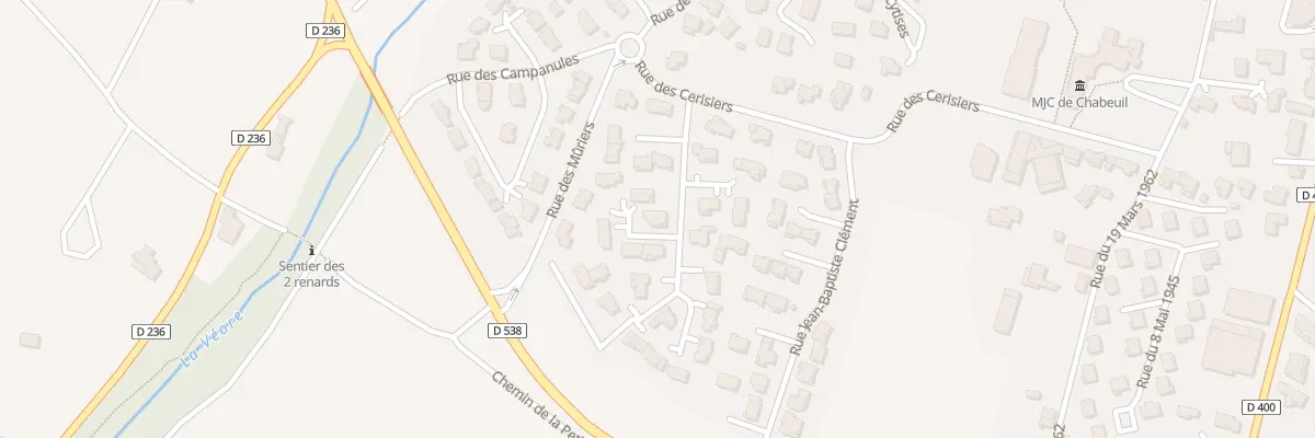 Plan du 14 Rue du Centaure à Chabeuil