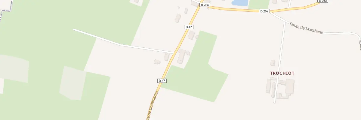 Plan du 1914 Rte de Dommartin à Saint-Genis-sur-Menthon