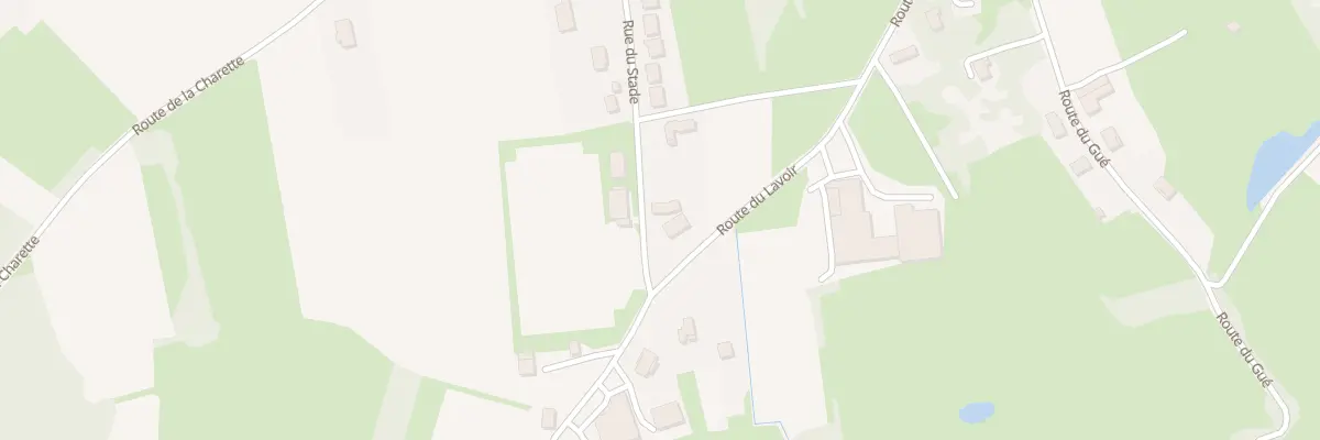 Plan du 375 Rue du Stade à Ratenelle